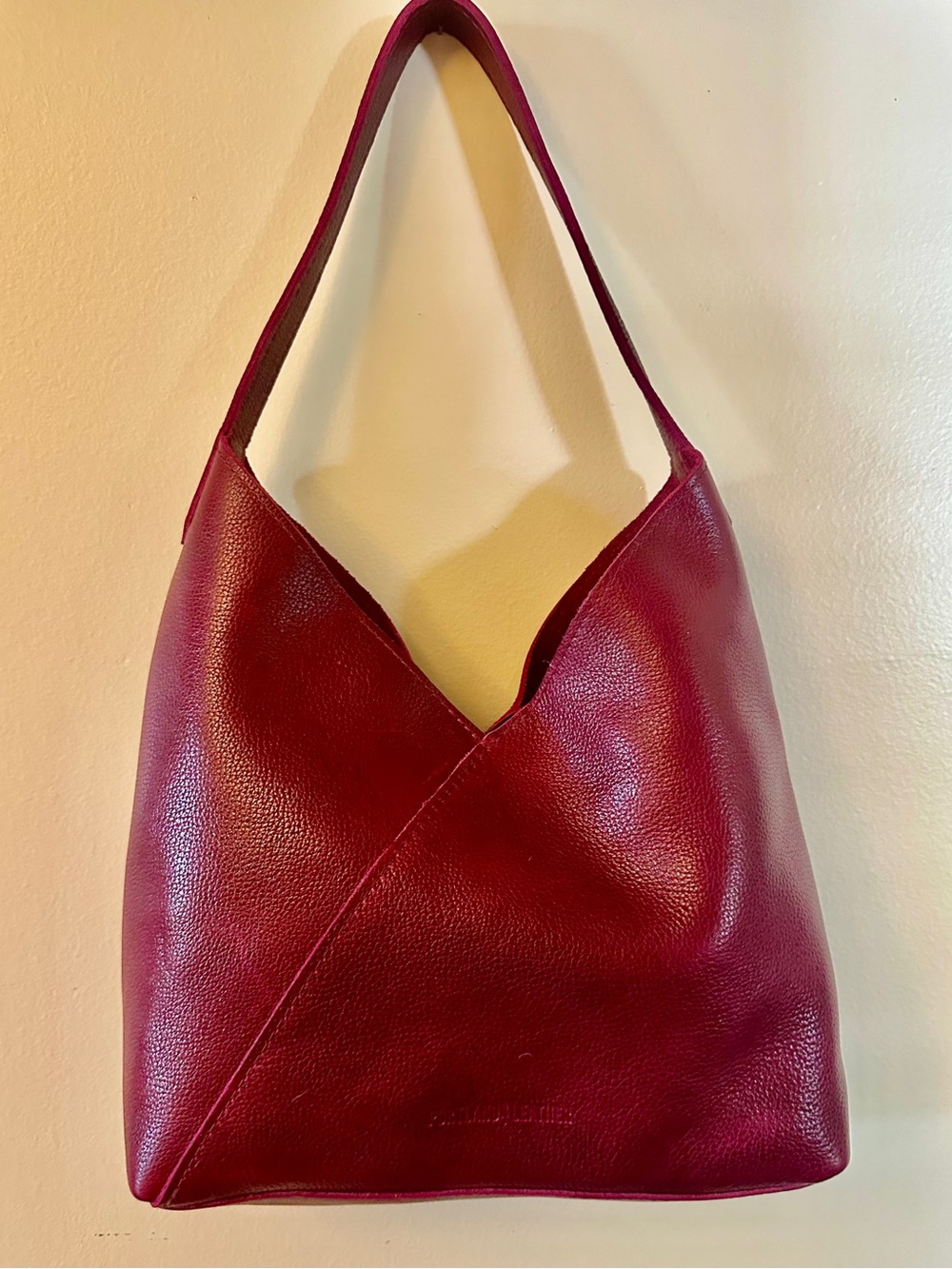 Portland Leather Gorgeous Fall Orchid Large Naomi